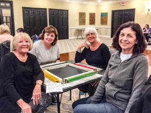 May 22, 2018 Mah Jongg Tournament